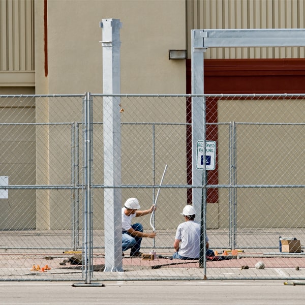 how long can i lease the temporary fence for my work site or event in Hartland MI